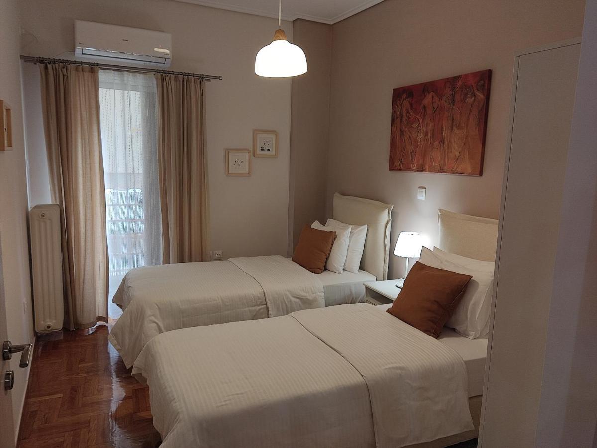 Central & Comfortable, 70M² Apt In Neos Kosmos Athens Exterior photo